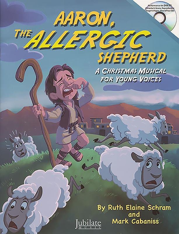 Aaron, The Allergic Shepherd - (Sample Pages & Listening CD)