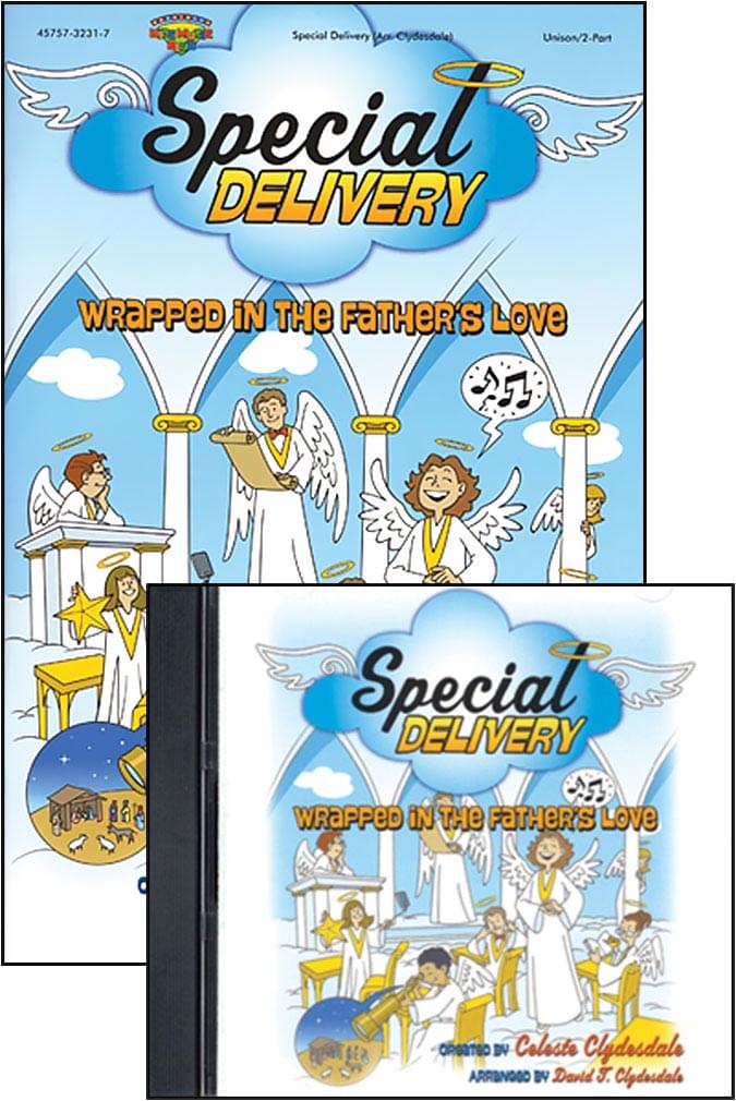 Special Delivery - Choral Book