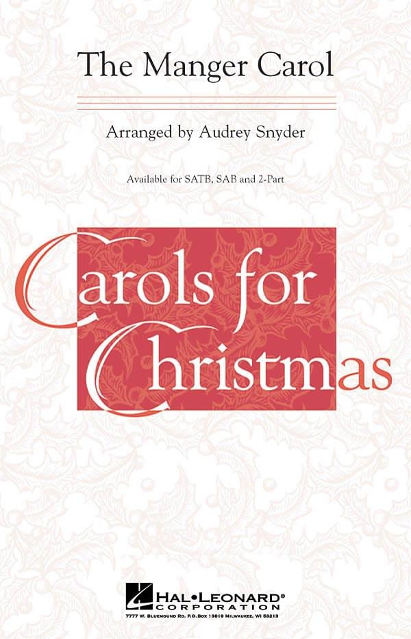 The Manger Carol - 2-Part Choral (pack of 5)