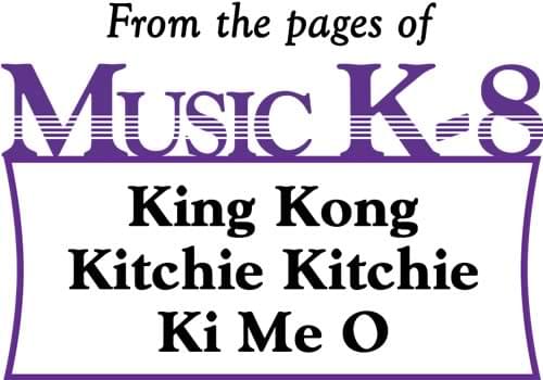 King Kong Kitchie Kitchie Ki Me O