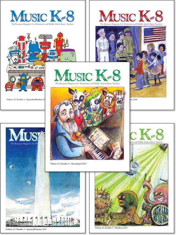 Music K-8 Vol. 27 Full Year (2016-17)