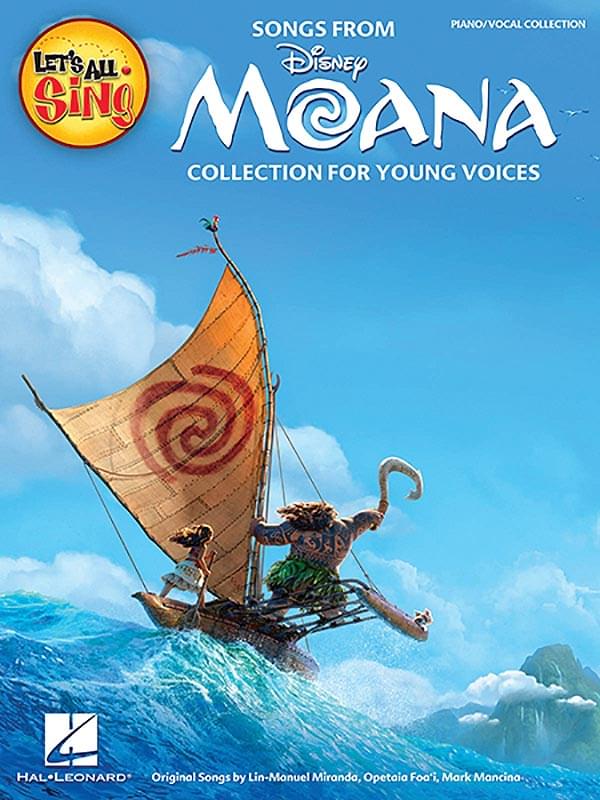 Let's All Sing... Songs From Moana
