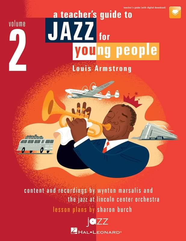 A Teacher's Guide To JAZZ FOR YOUNG PEOPLE - Vol. 2 - Book (w/ Digital Access) cover