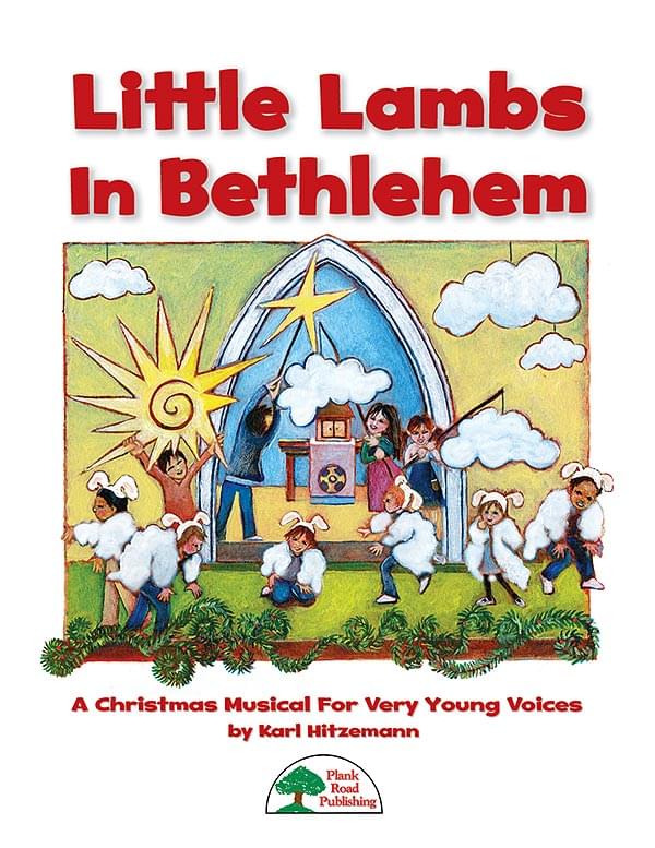 Little Lambs In Bethlehem