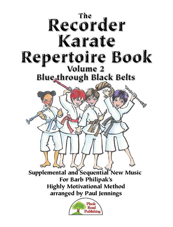 The Recorder Karate Repertoire Book - Vol 2