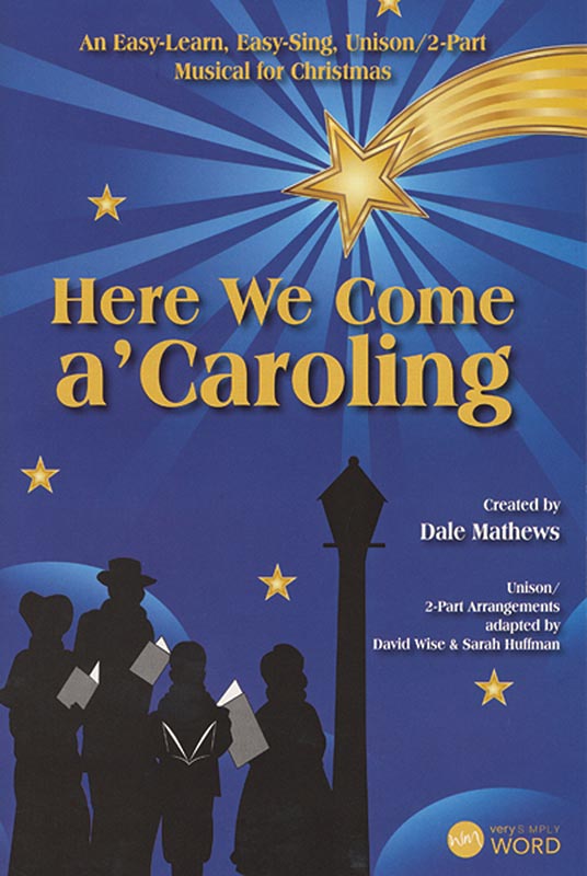 Here We Come A'Caroling - Listening CD
