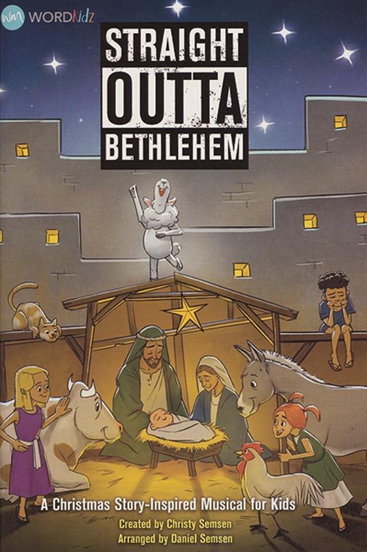 Straight Outta Bethlehem - Split-Track Accompaniment CD