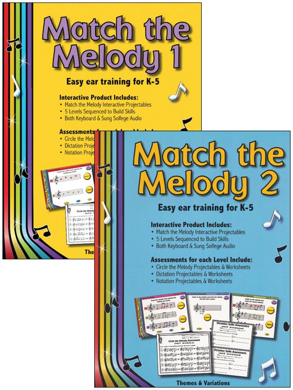Match The Melody - Book 2 w/Digital Access