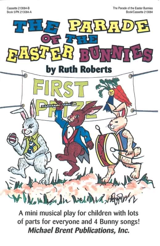 The Parade Of The Easter Bunnies - Book/CD Kit