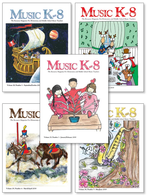 Music K-8 Vol. 29 Full Year (2018-19)