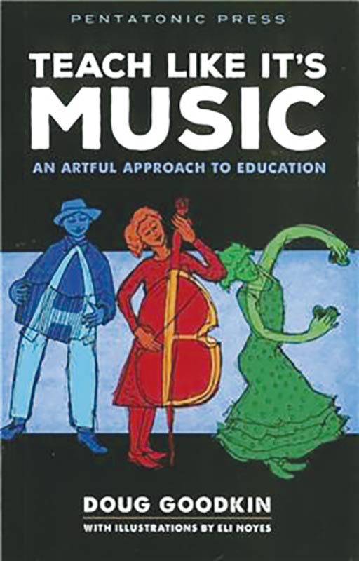 Teach Like It's Music - Book cover
