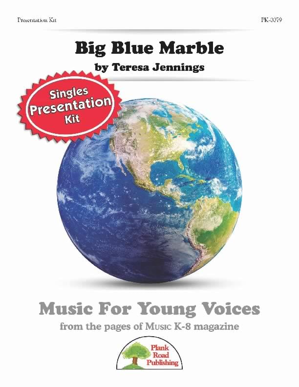 Big Blue Marble - Presentation Kit