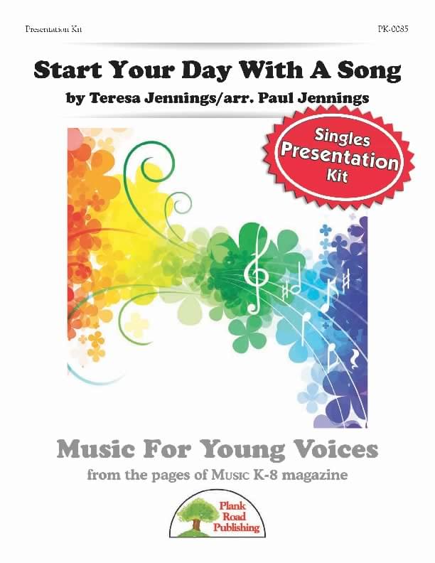 Start Your Day With A Song - Presentation Kit