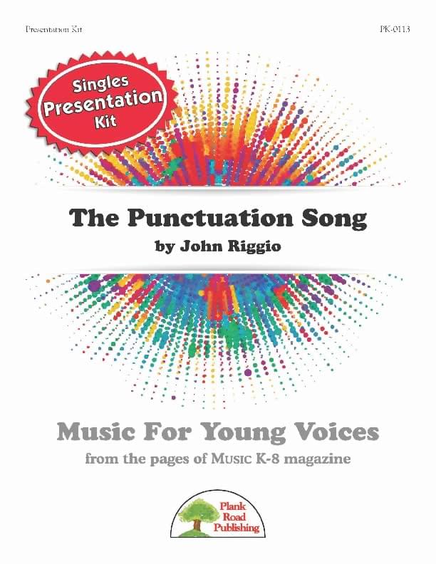 Punctuation Song, The - Presentation Kit