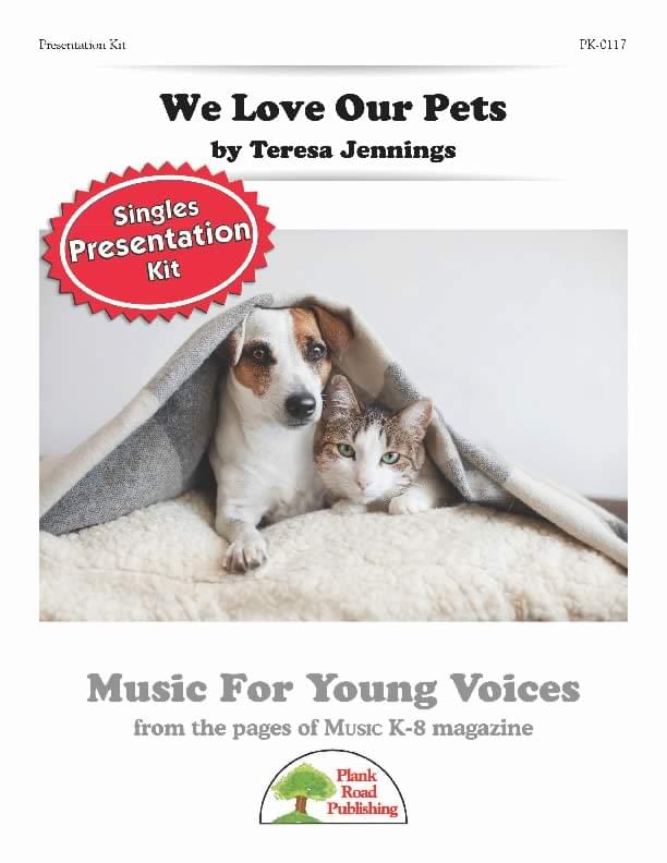We Love Our Pets - Presentation Kit