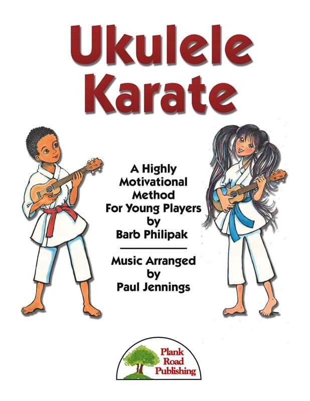 Ukuleles on Board! -  Digital Book