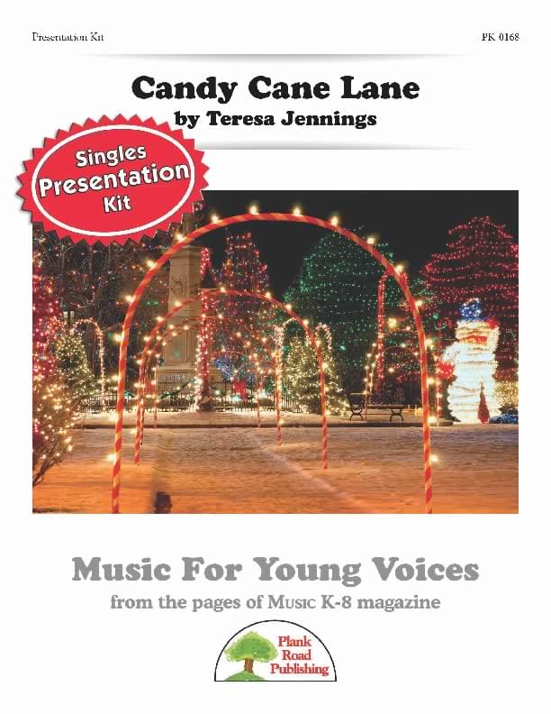 Candy Cane Lane - Presentation Kit