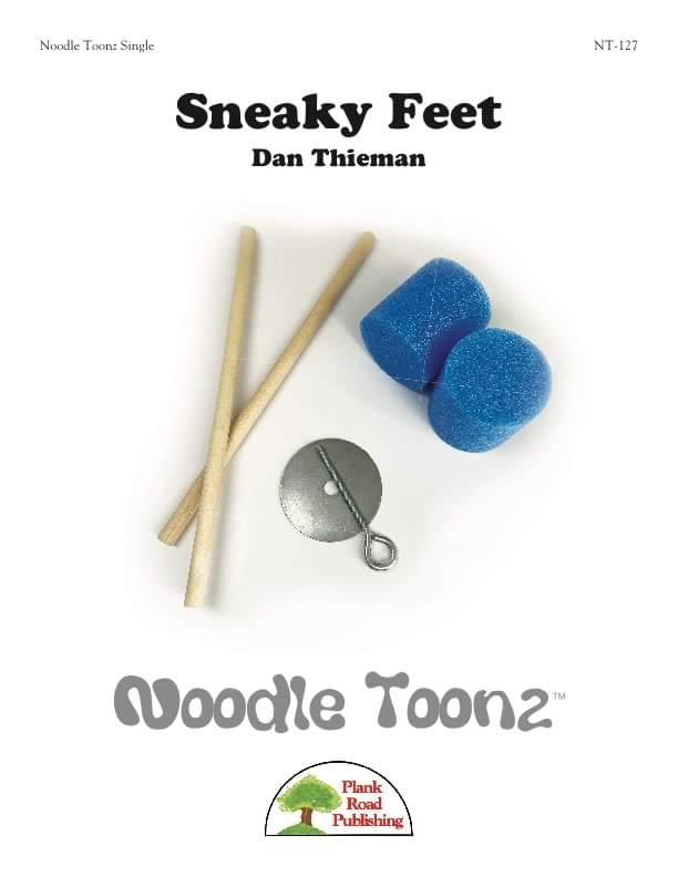 Sneaky Feet - Downloadable Noodle Toonz Single