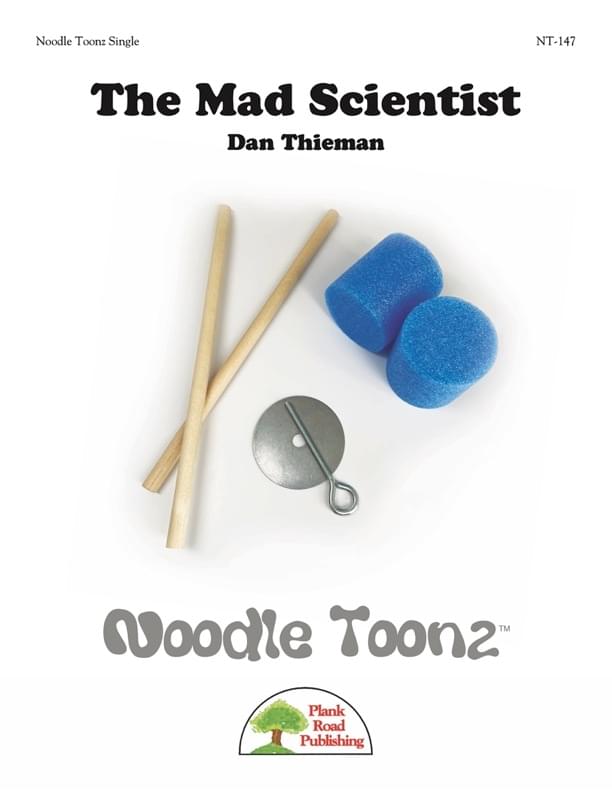 Mad Scientist, The - Downloadable Noodle Toonz Single
