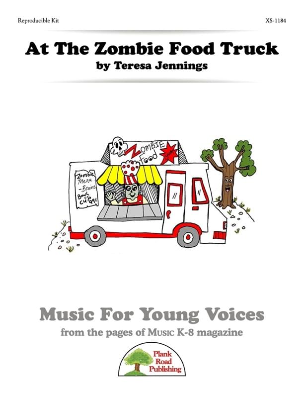 At The Zombie Food Truck