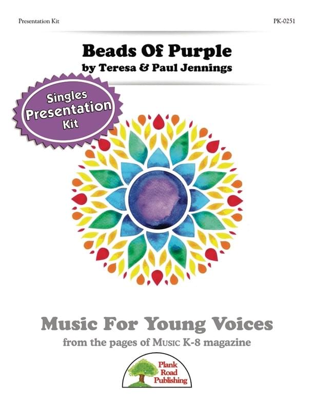 Beads Of Purple - Presentation Kit