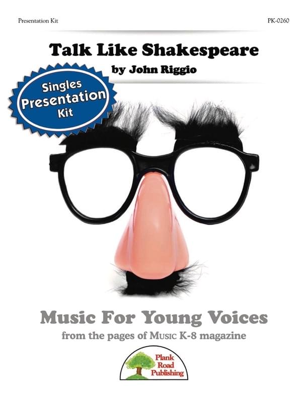 Talk Like Shakespeare - Presentation Kit