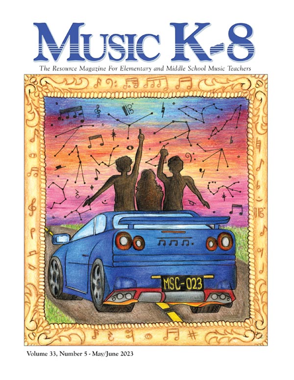 Current Issue Of Music K-8 Magazine