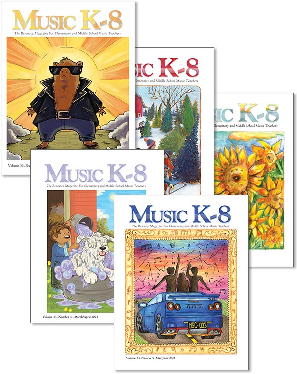 Music K-8 Vol. 33 Full Year (2022-23)
