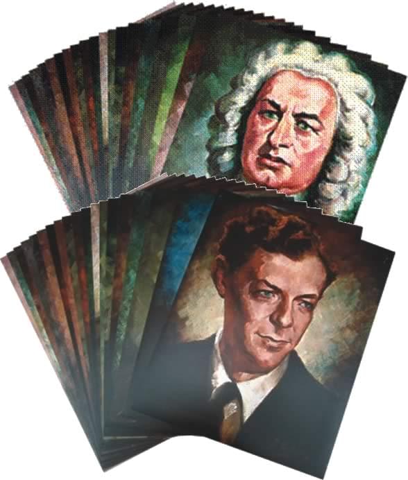 Bargain Outlet Product: Portraits Of Great Composers Set 2 ...