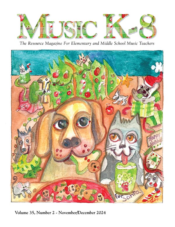 Current Issue Of Music K-8 Magazine