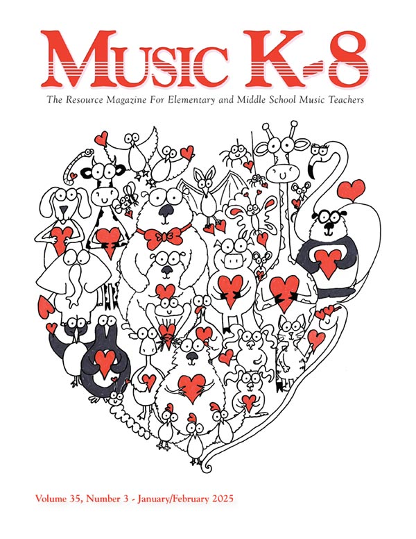 Current Issue Of Music K-8 Magazine