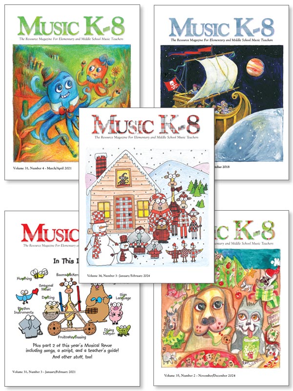 Music K-8, Vol. 36 (2025-26) - Subscription