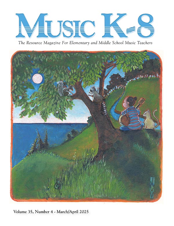 Music K-8, Vol. 35, No. 4