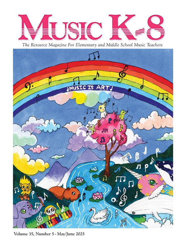 Current Issue Of Music K-8 Magazine