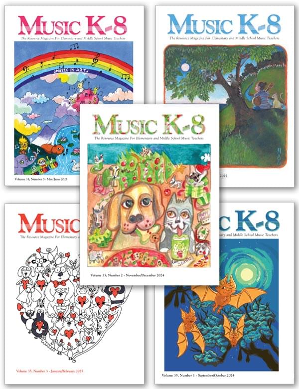 Music K-8 Vol. 35 Full Year (2024-25)