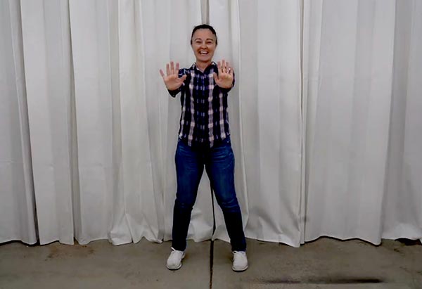 Work With Your Hands - Video With Movement Ideas