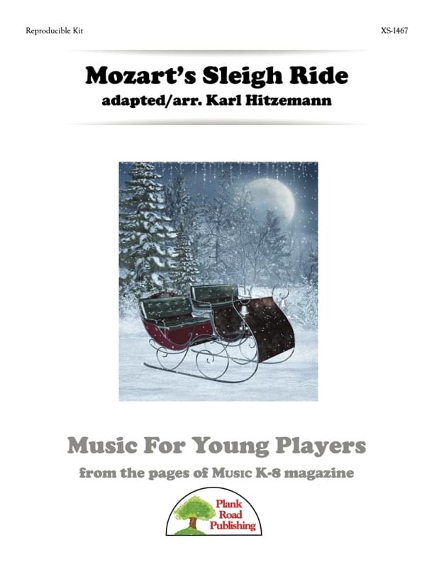 Mozart's Sleigh Ride