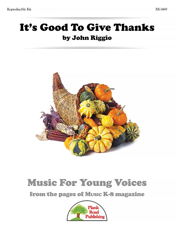 It's Good To Give Thanks