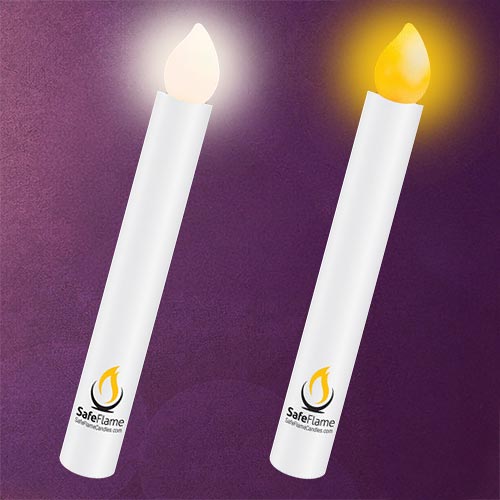 SafeFlame Battery Operated Candles