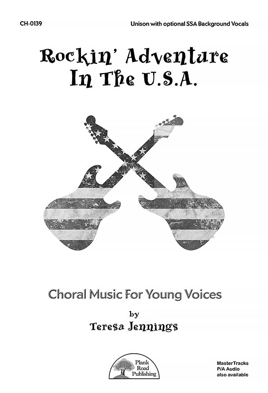 Rockin' Adventure In The U.S.A. - Choral