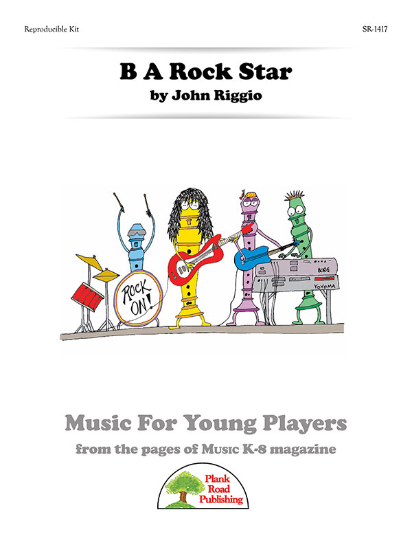 B A Rock Star