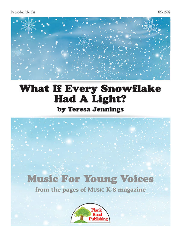 What If Every Snowflake Had A Light?