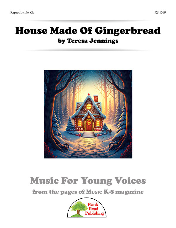 House Made Of Gingerbread