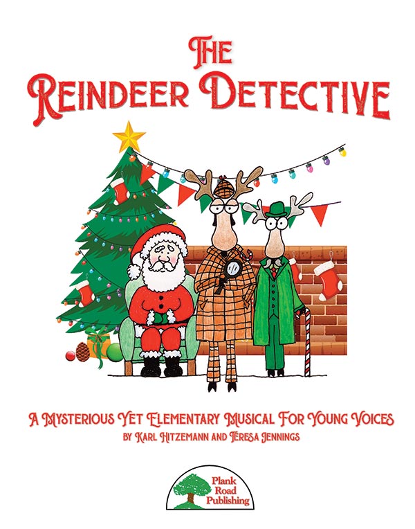 The Reindeer Detective cover