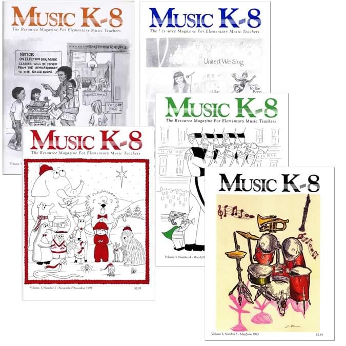 Music K-8 Vol. 3 Full Year (1992-93)