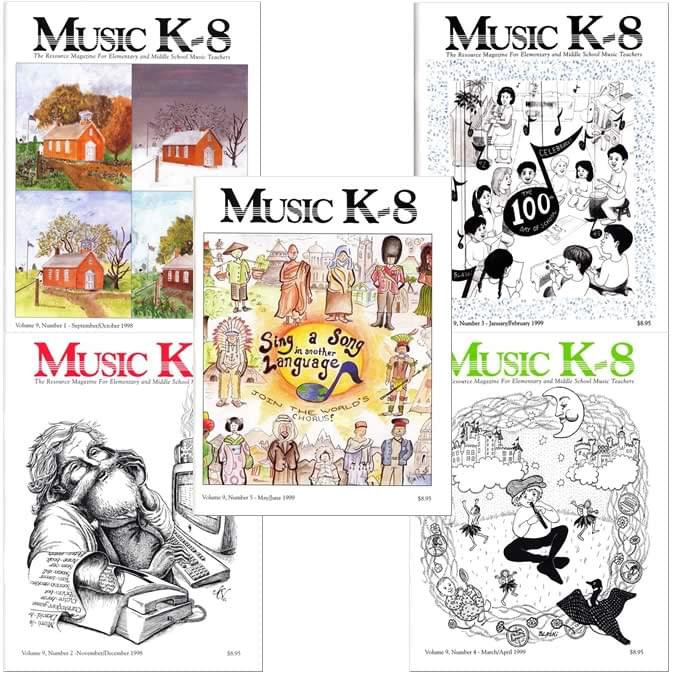 Music K-8 Vol. 9 Full Year (1998-99)