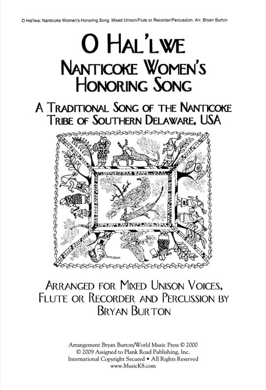 O Hal'lwe - Nanticoke Women's Honoring Song