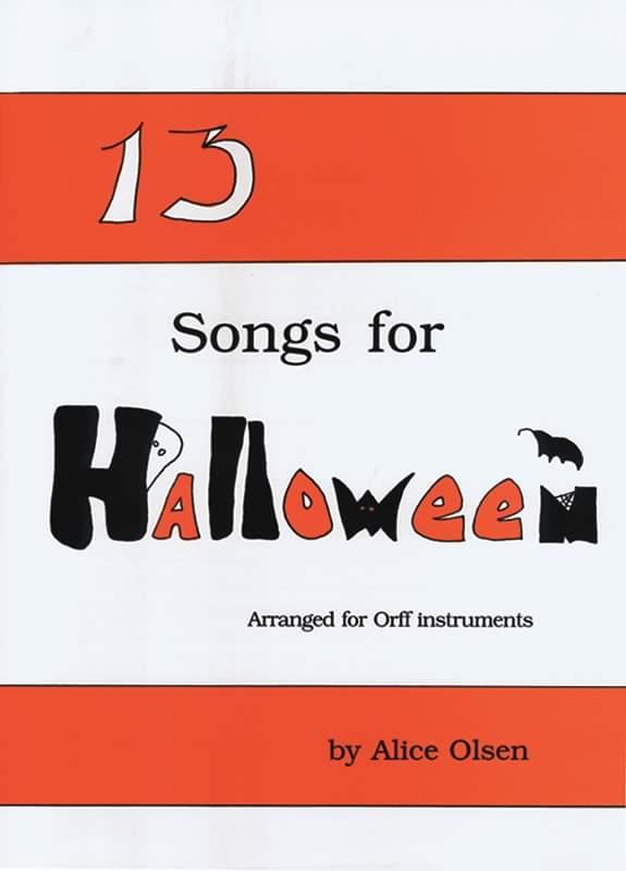 13 Songs For Halloween