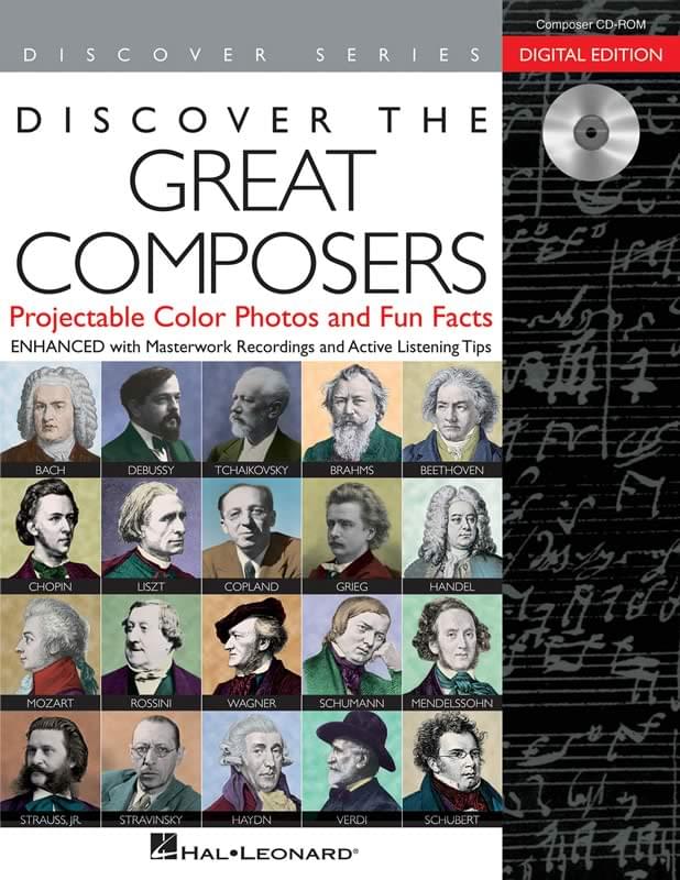 Product Detail: Discover The Great Composers