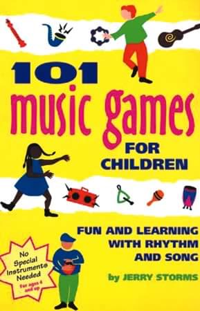 101 Music Games For Children - Book